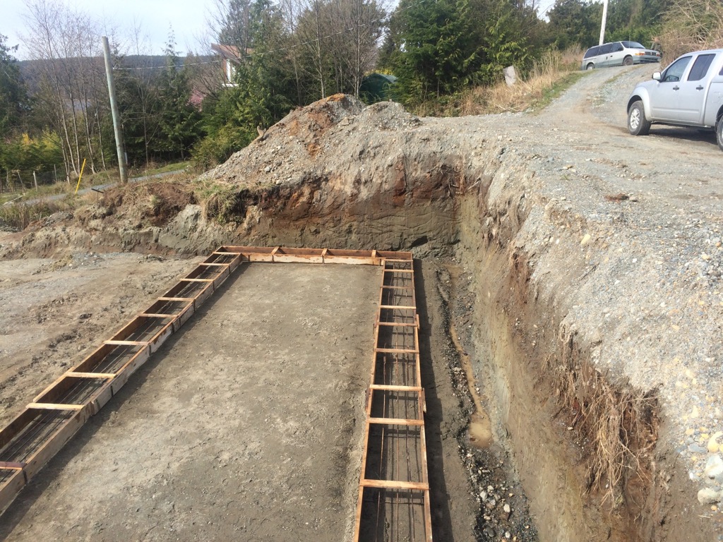 forms in pit